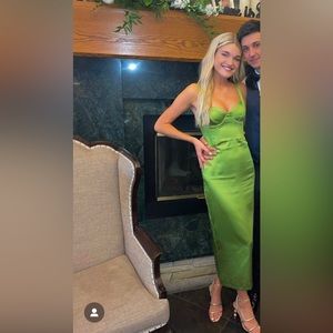 Sold out Zara dress. Worn once to a wedding and is in perfect condition!